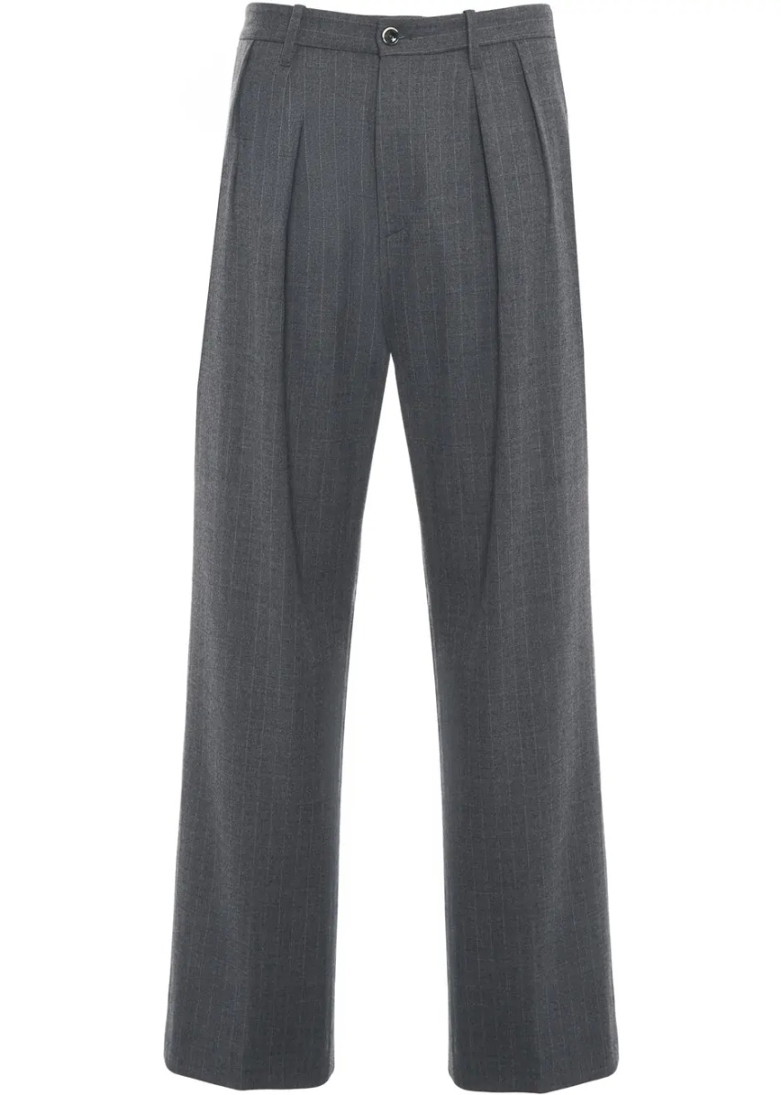 Pantaloni Pinstriped trousers 'Kai' - Img 2