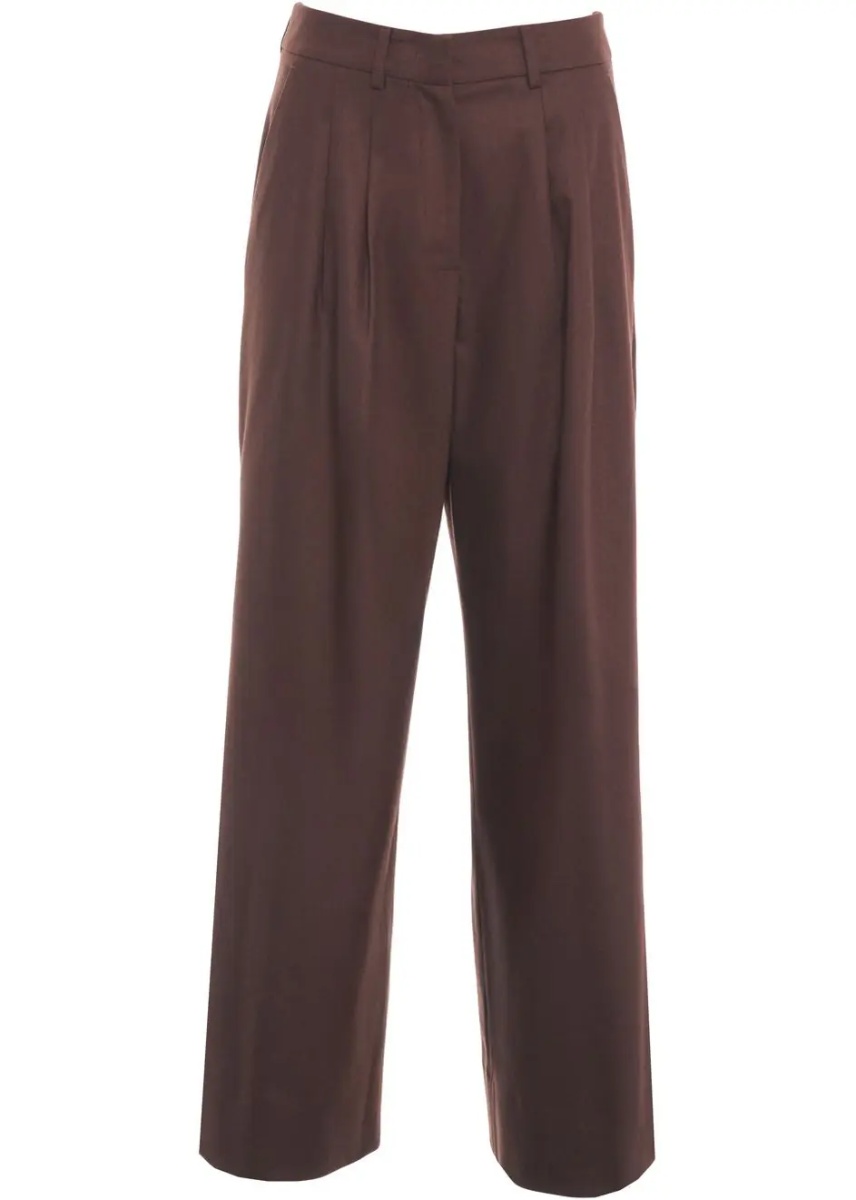 Pantaloni Pleated pants 'Frankie' - Img 2