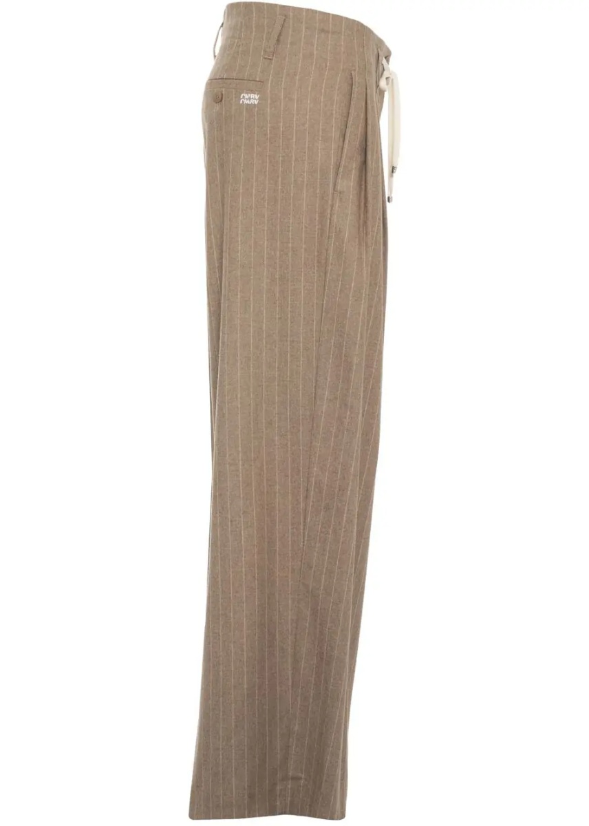 Pantaloni Pleated trousers 'Addison' - Img 3