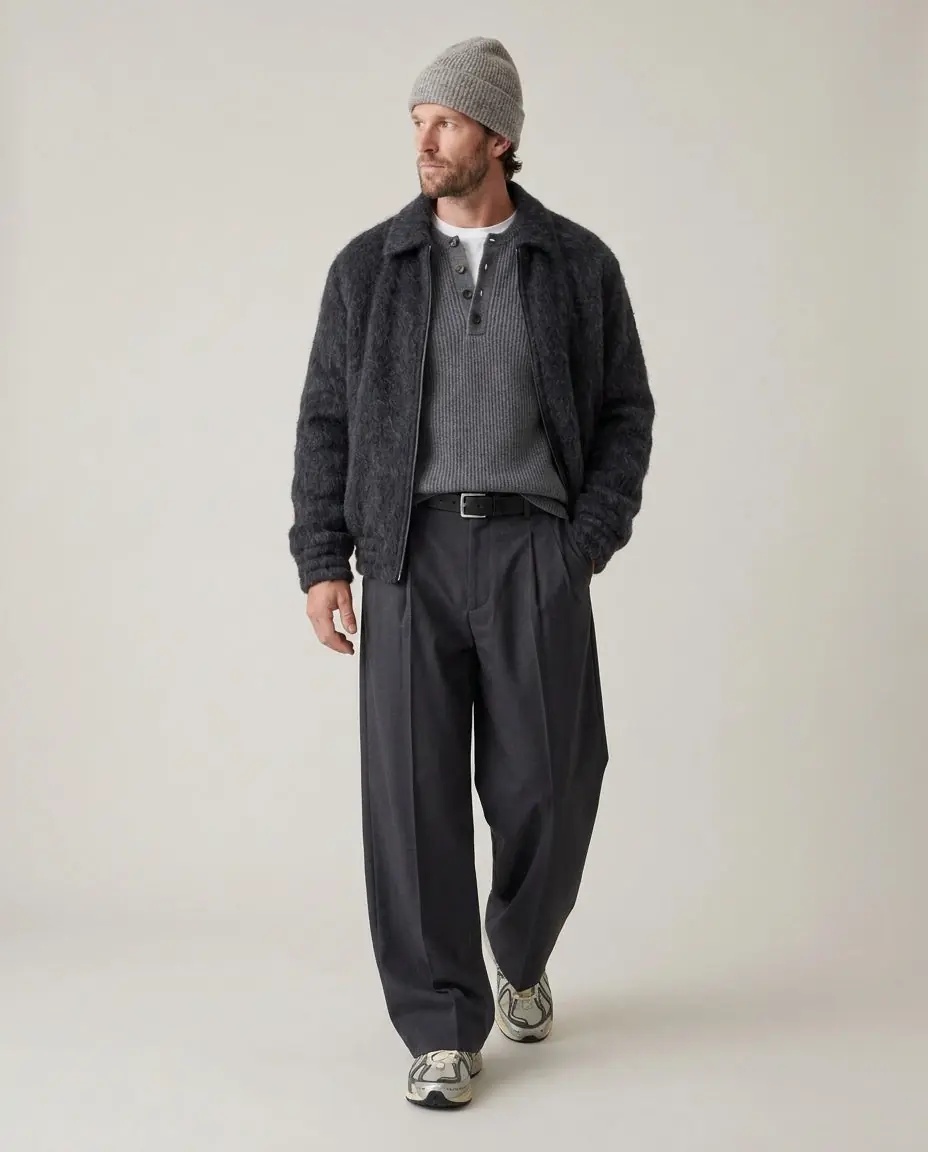 Pantaloni Pleated trousers - Img 4