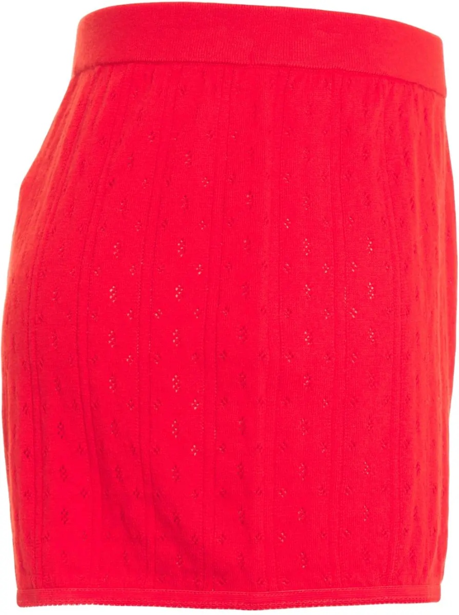Pantaloni Pointelle knit shorts - Img 3