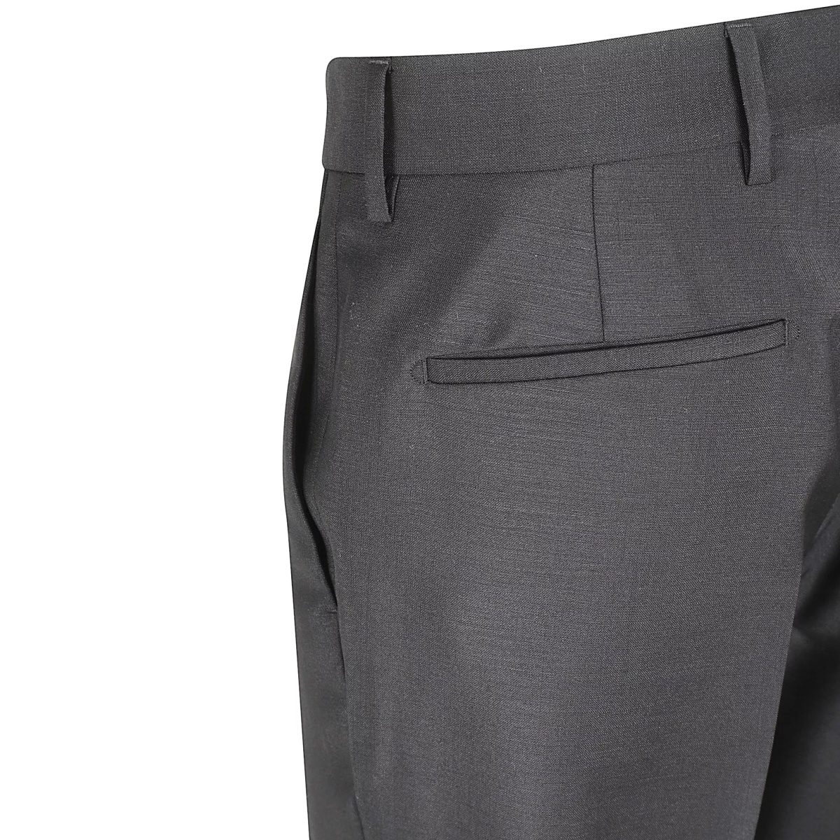Pantaloni Prada Classic Wool Trousers - Img 3