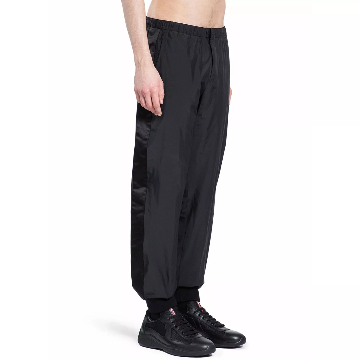 Pantaloni Prada Silk Tec Sweatpants - Img 2