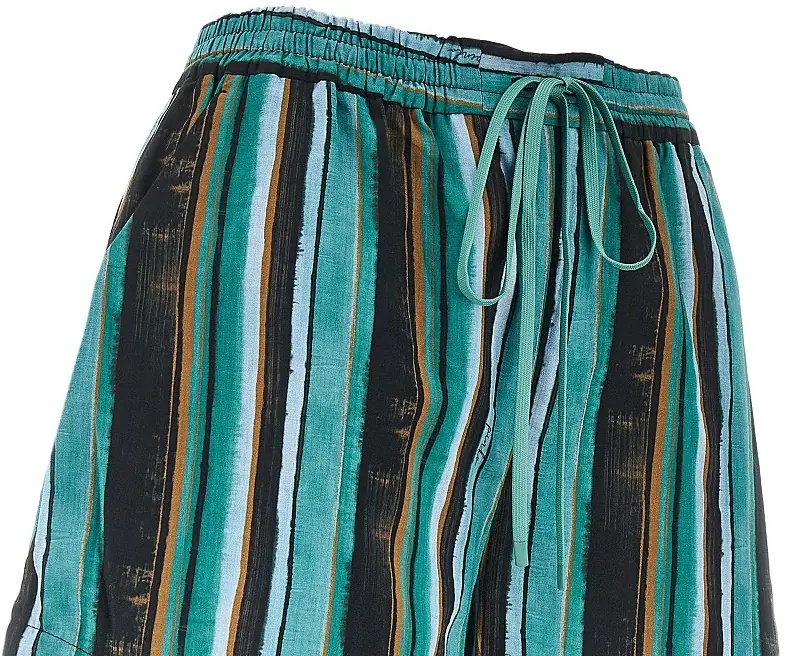 Pantaloni Printed muslin shorts - Img 2