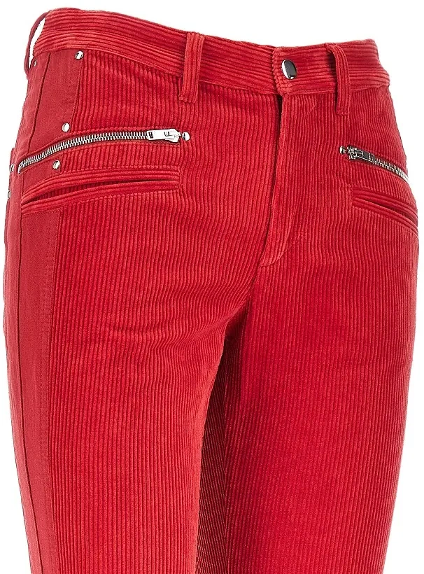 Pantaloni 'Revene' corduroy pants - Img 2