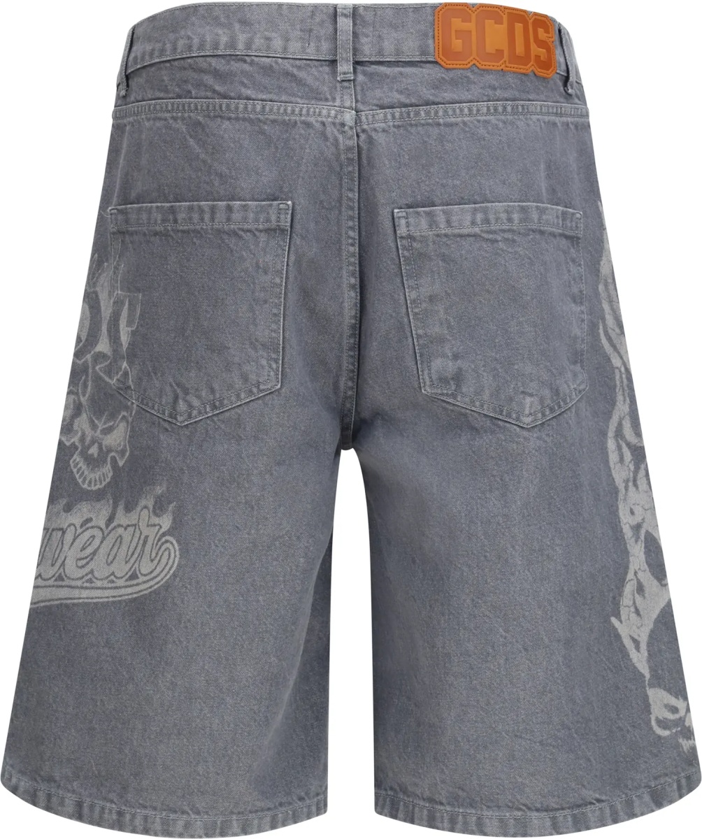 Pantaloni Riders baggy Shorts with designs - Img 2