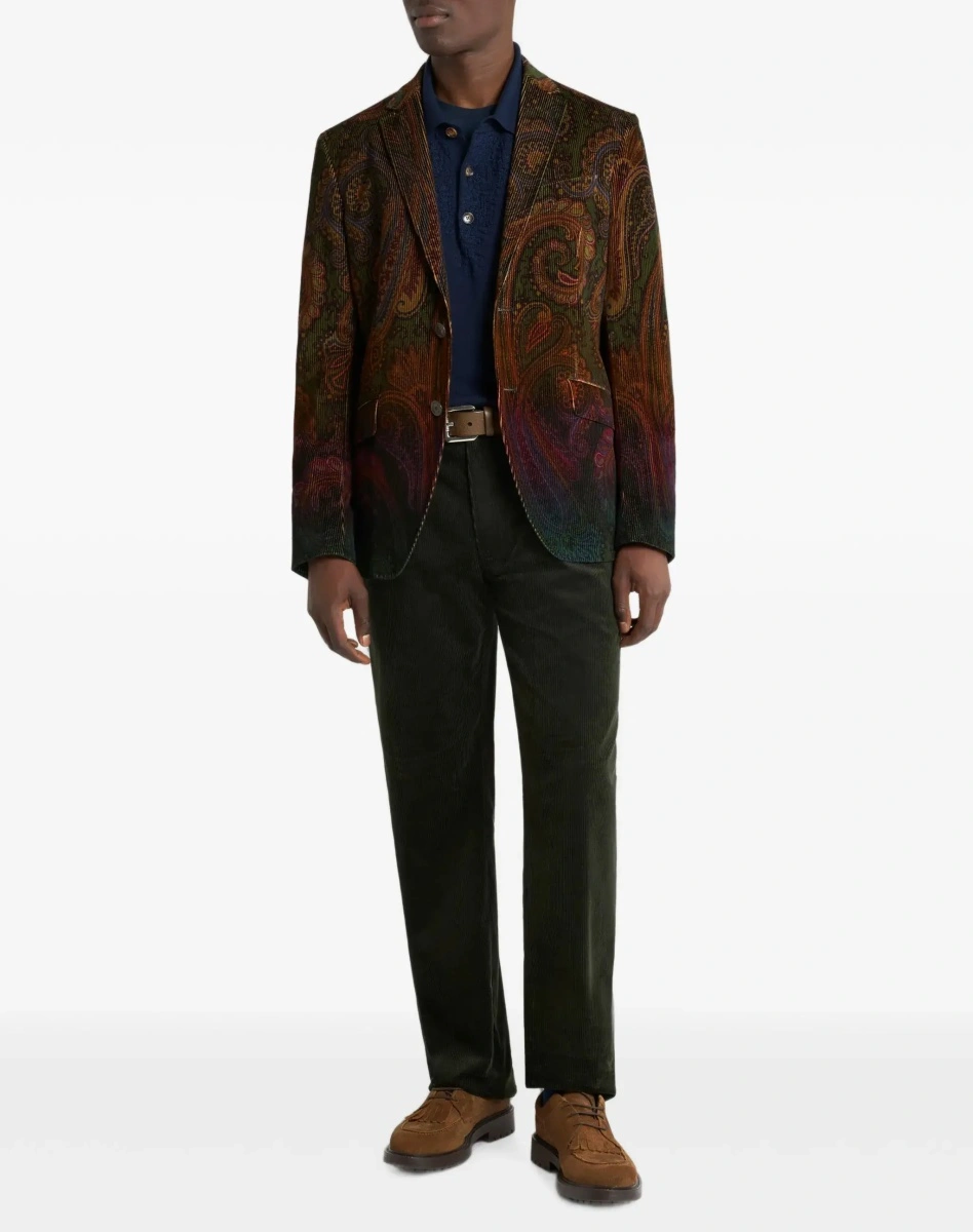 Pantaloni Roma stretch cotton corduroy Pants - Img 4