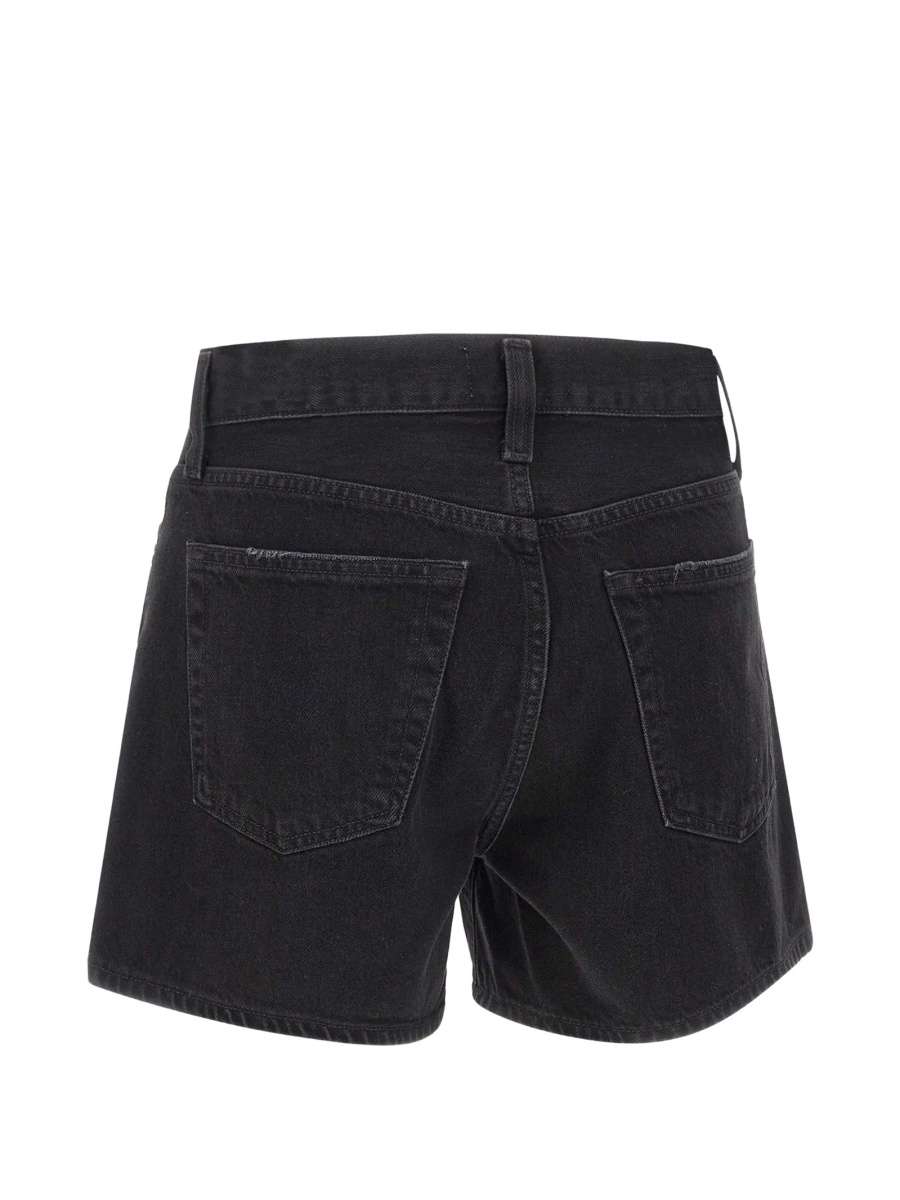 Pantaloni scurti AGOLDE negri - Img 3