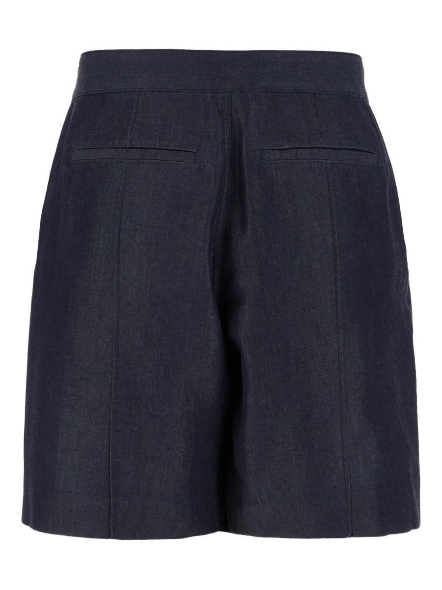 Pantaloni scurti Alexander McQueen albastri - Img 2