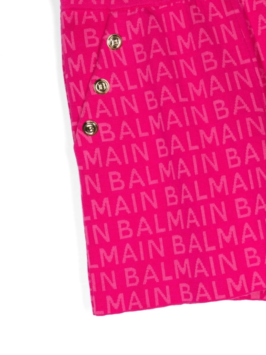 Pantaloni scurti Balmain roz - Img 3