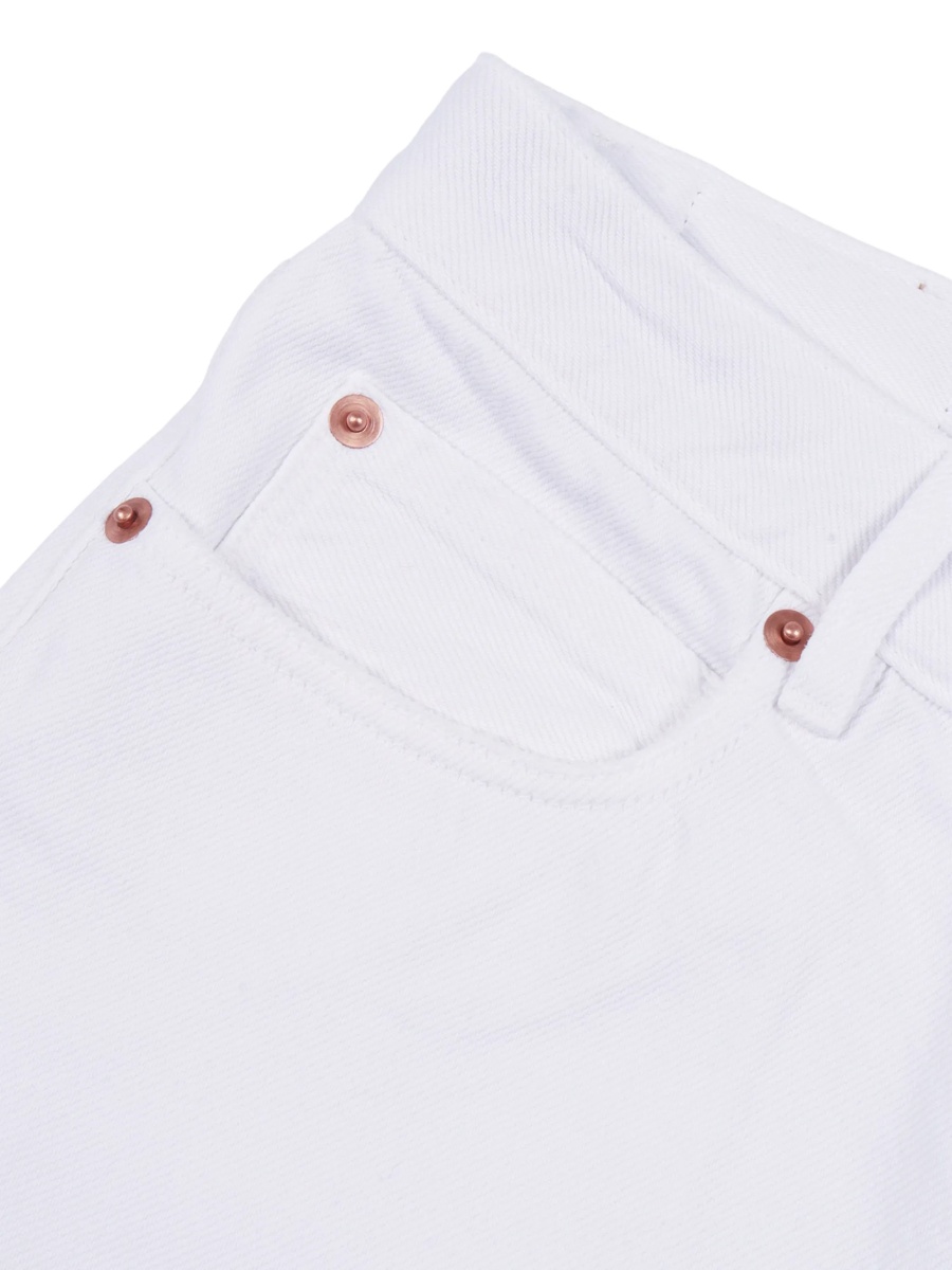 Pantaloni scurti BELLEROSE albi - Img 3