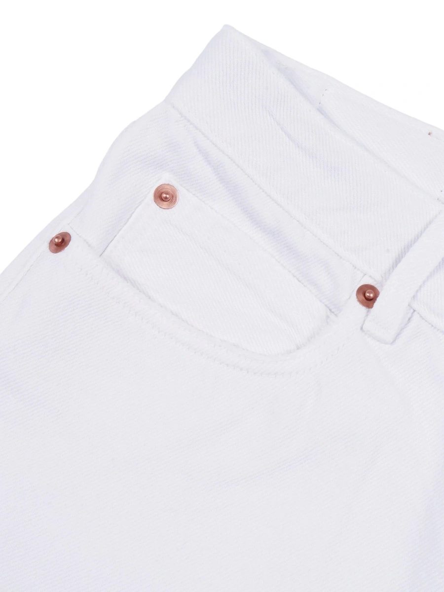 Pantaloni scurti BELLEROSE albi - Img 3