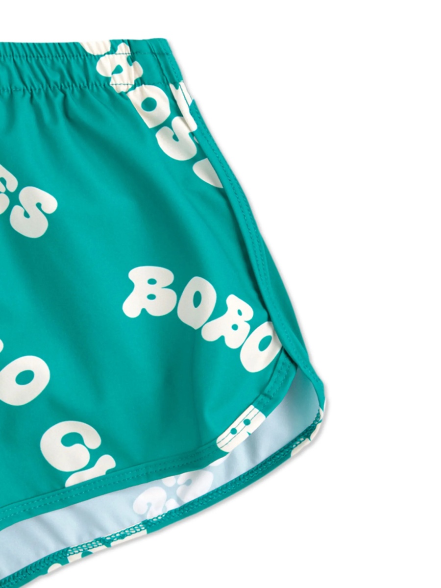 Pantaloni scurti Bobo Choses verzi - Img 4