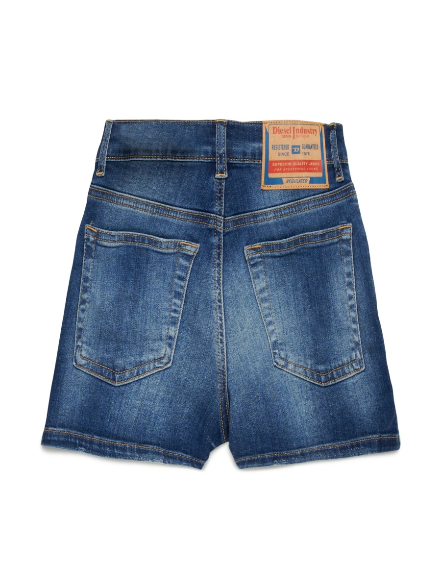 Pantaloni scurti Diesel albastri - Img 2