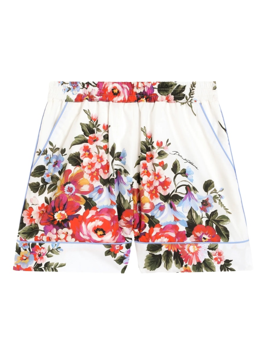 Pantaloni scurti Dolce &amp; Gabbana albi - Img 2