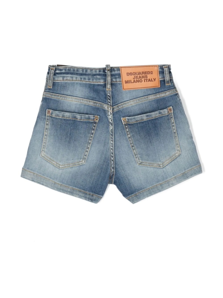 Pantaloni scurti DSQUARED2 albastri - Img 2