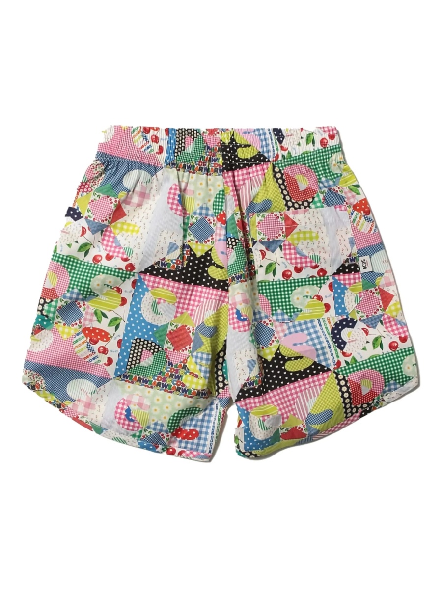 Pantaloni scurti GCDS albastri - Img 2