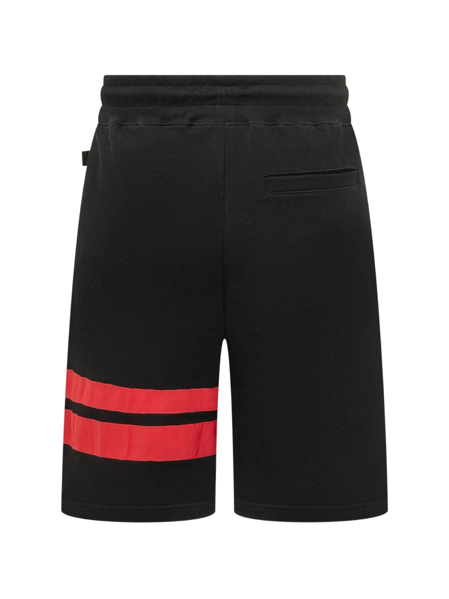 Pantaloni scurti GCDS negri - Img 2