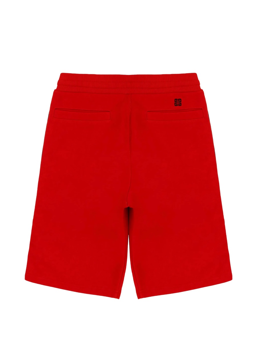 Pantaloni scurti Givenchy rosii - Img 2