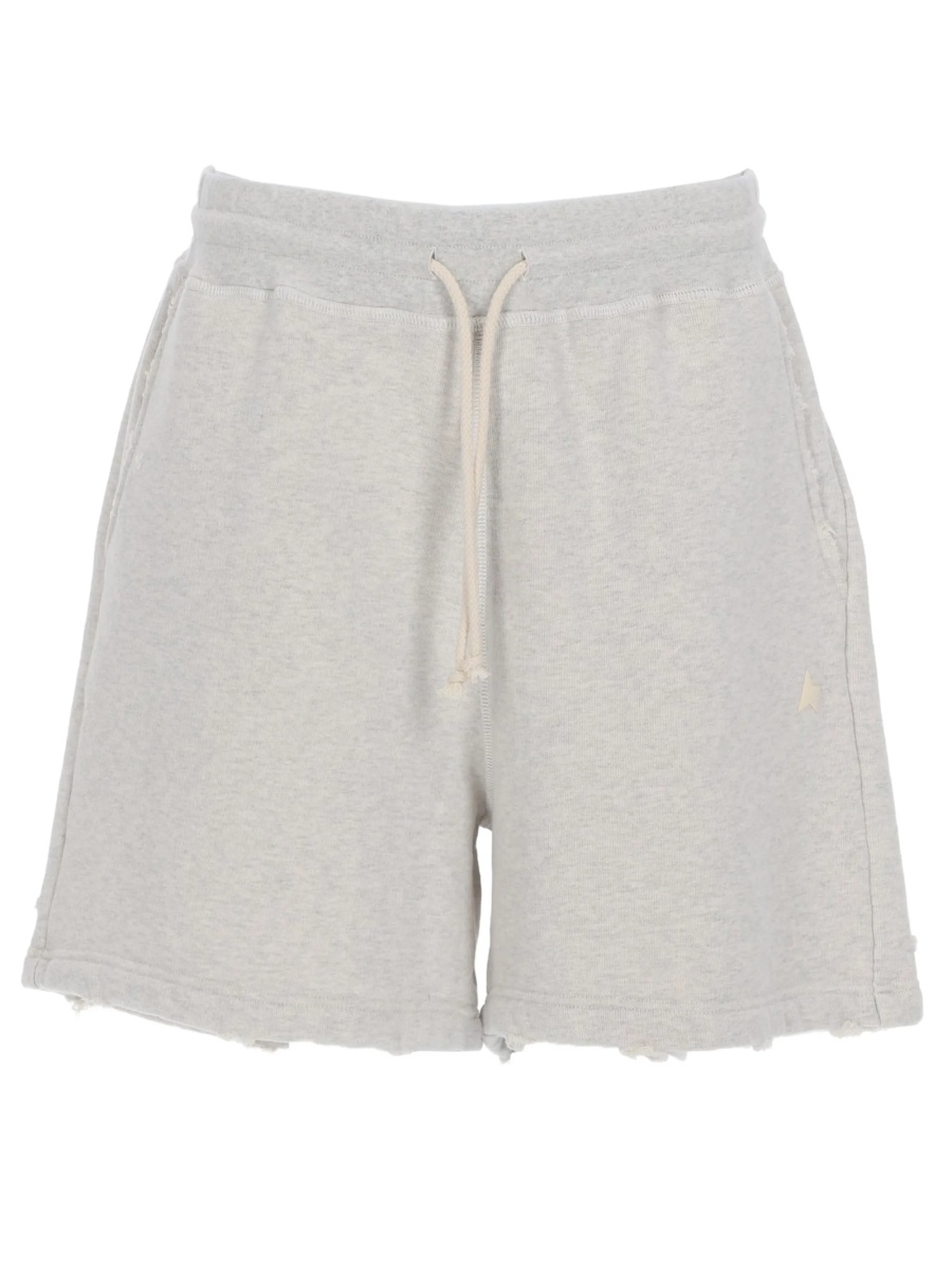 Pantaloni scurti Golden Goose gri - Img 2