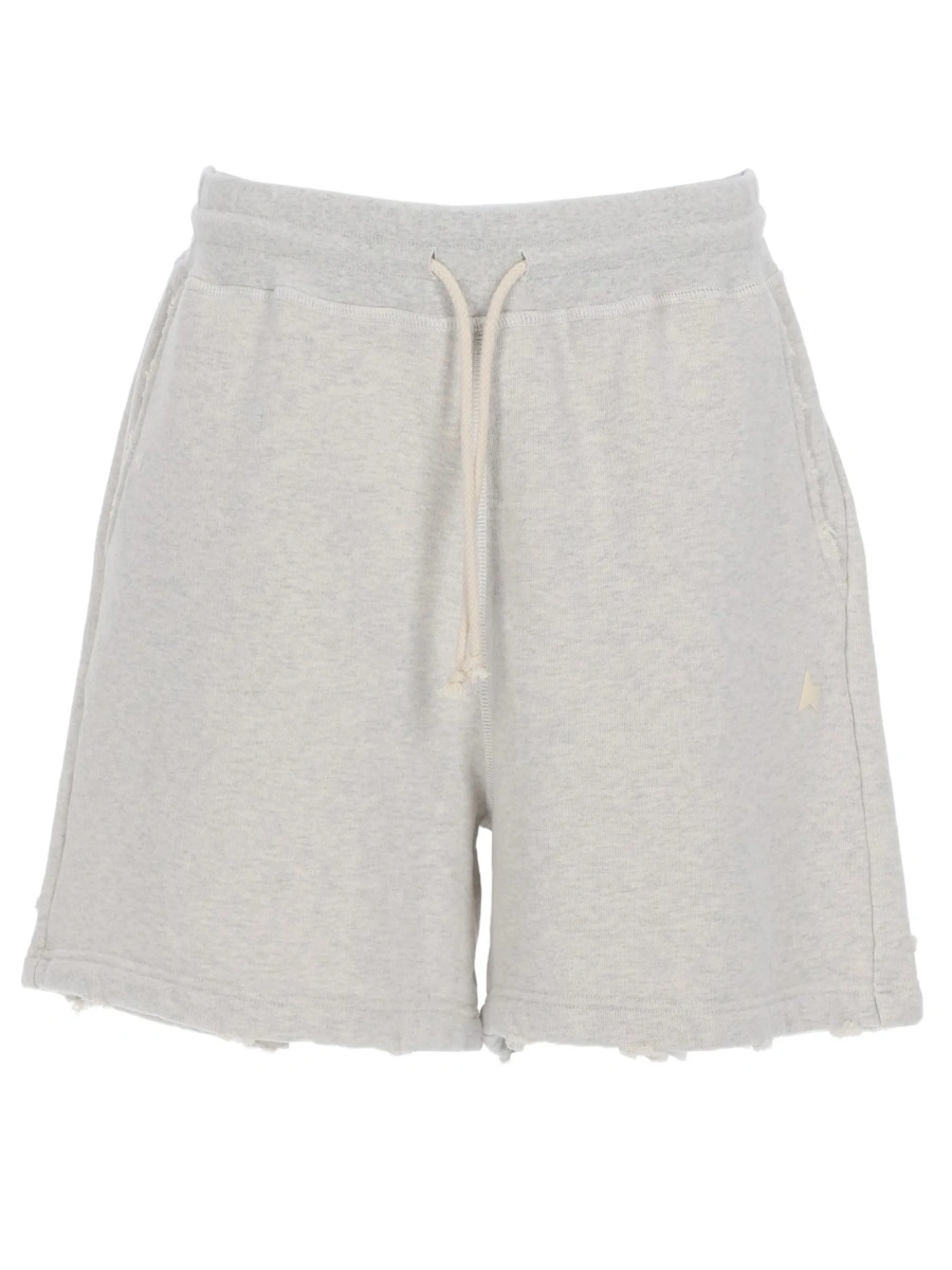 Pantaloni scurti Golden Goose gri - Img 2