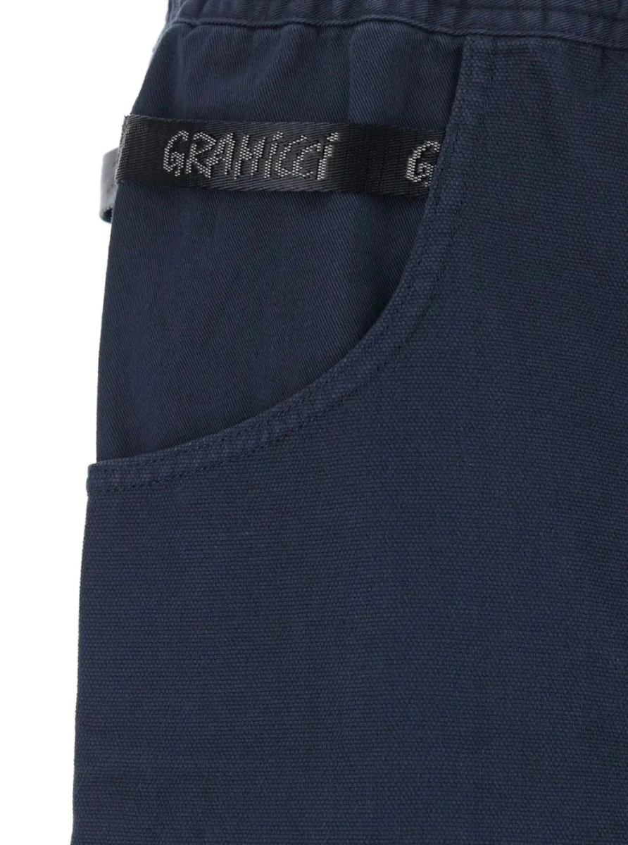 Pantaloni scurti GRAMICCI albastri din bumbac - Img 3