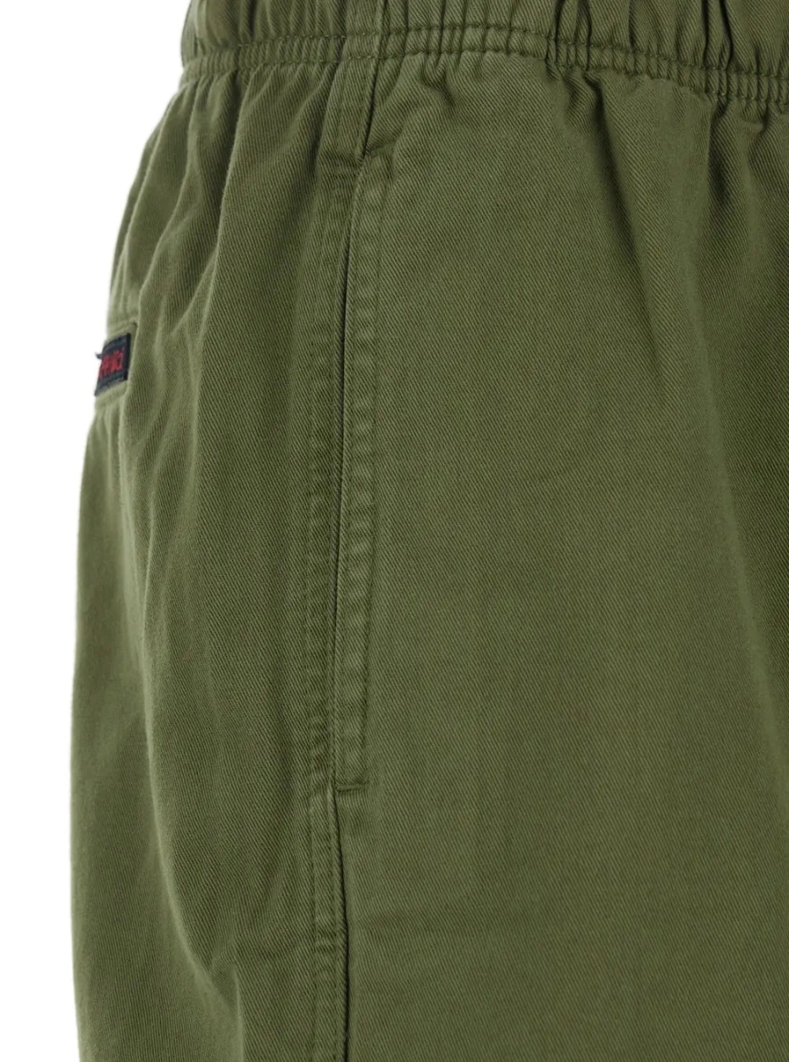 Pantaloni scurti GRAMICCI verzi din bumbac - Img 3