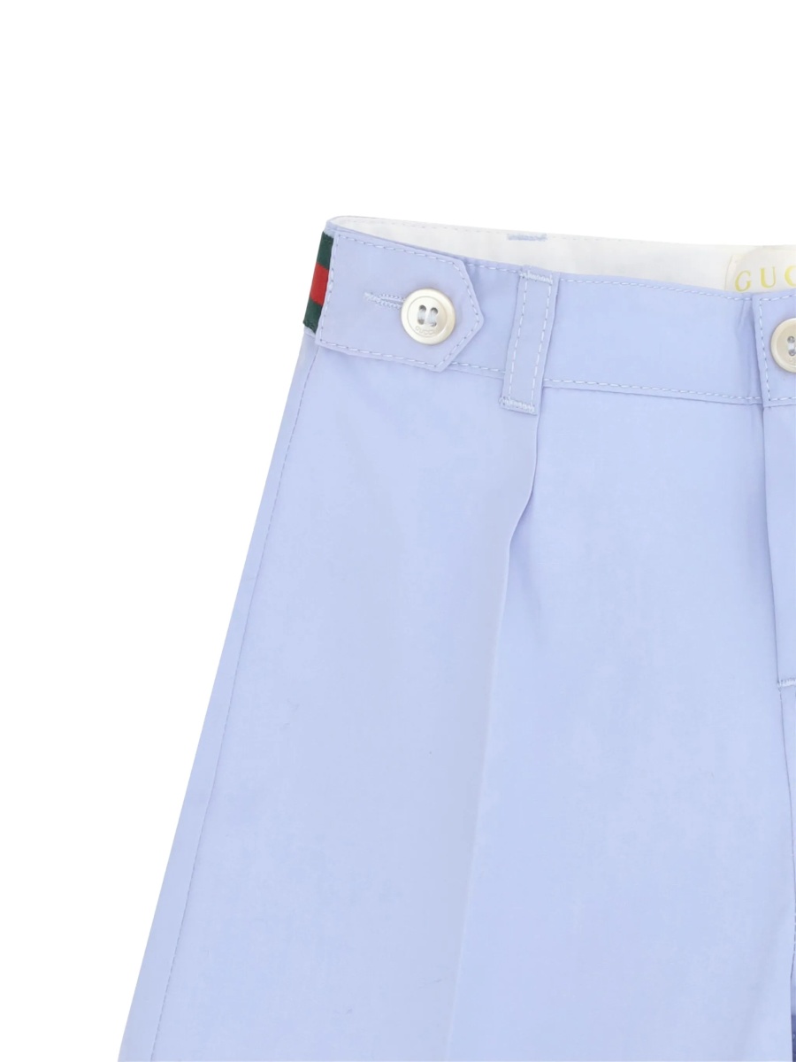 Pantaloni scurti Gucci albastri - Img 3