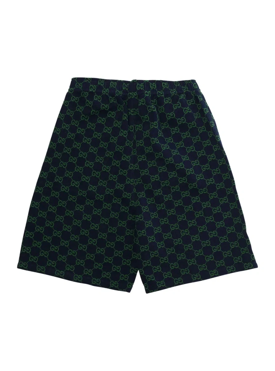 Pantaloni scurti Gucci albastri - Img 2