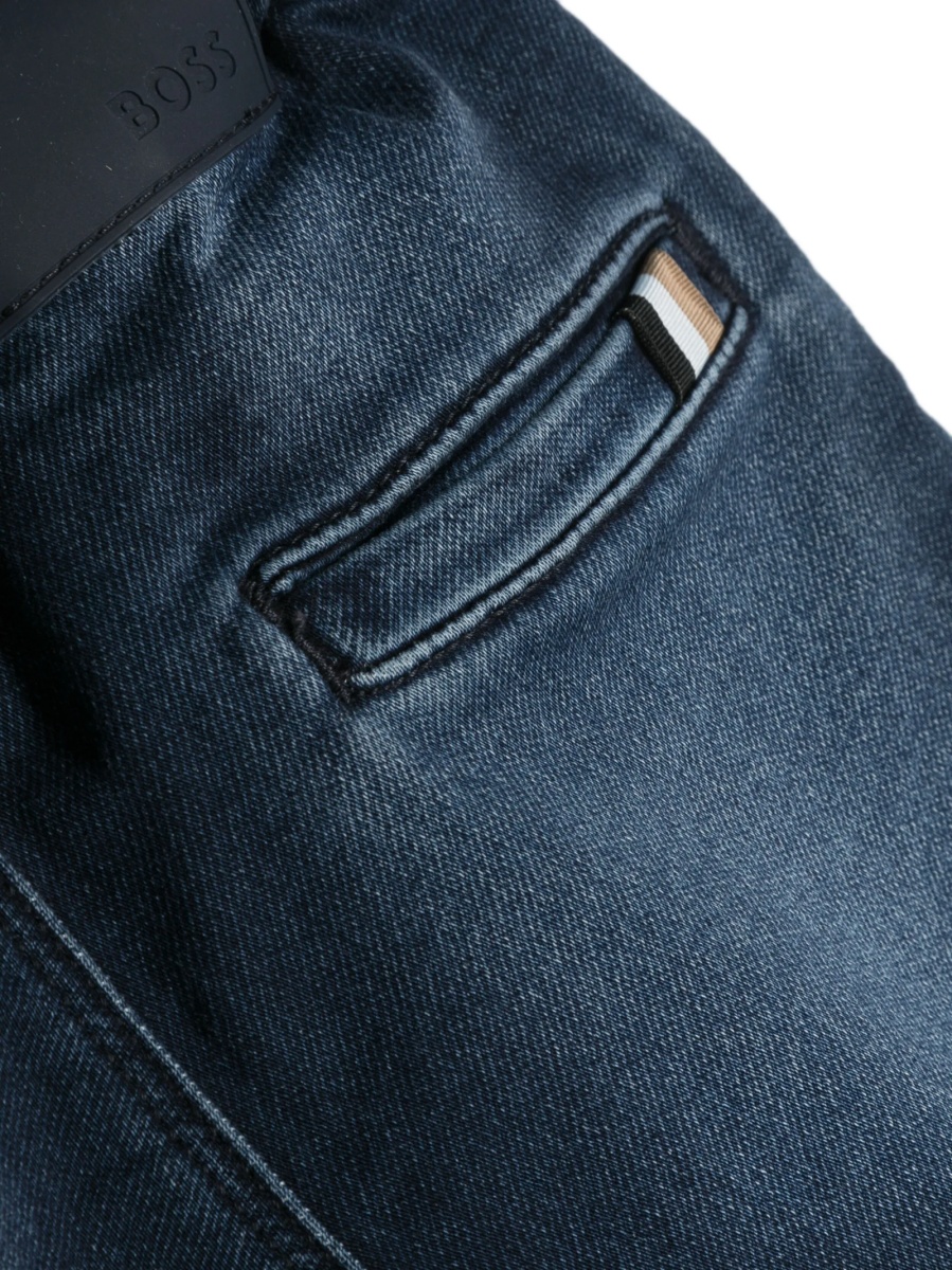 Pantaloni scurti Hugo Boss albastri - Img 3