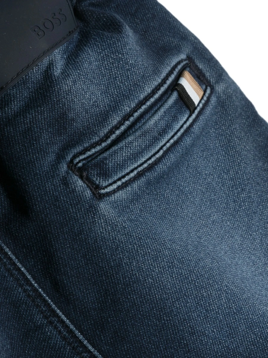 Pantaloni scurti Hugo Boss albastri - Img 3