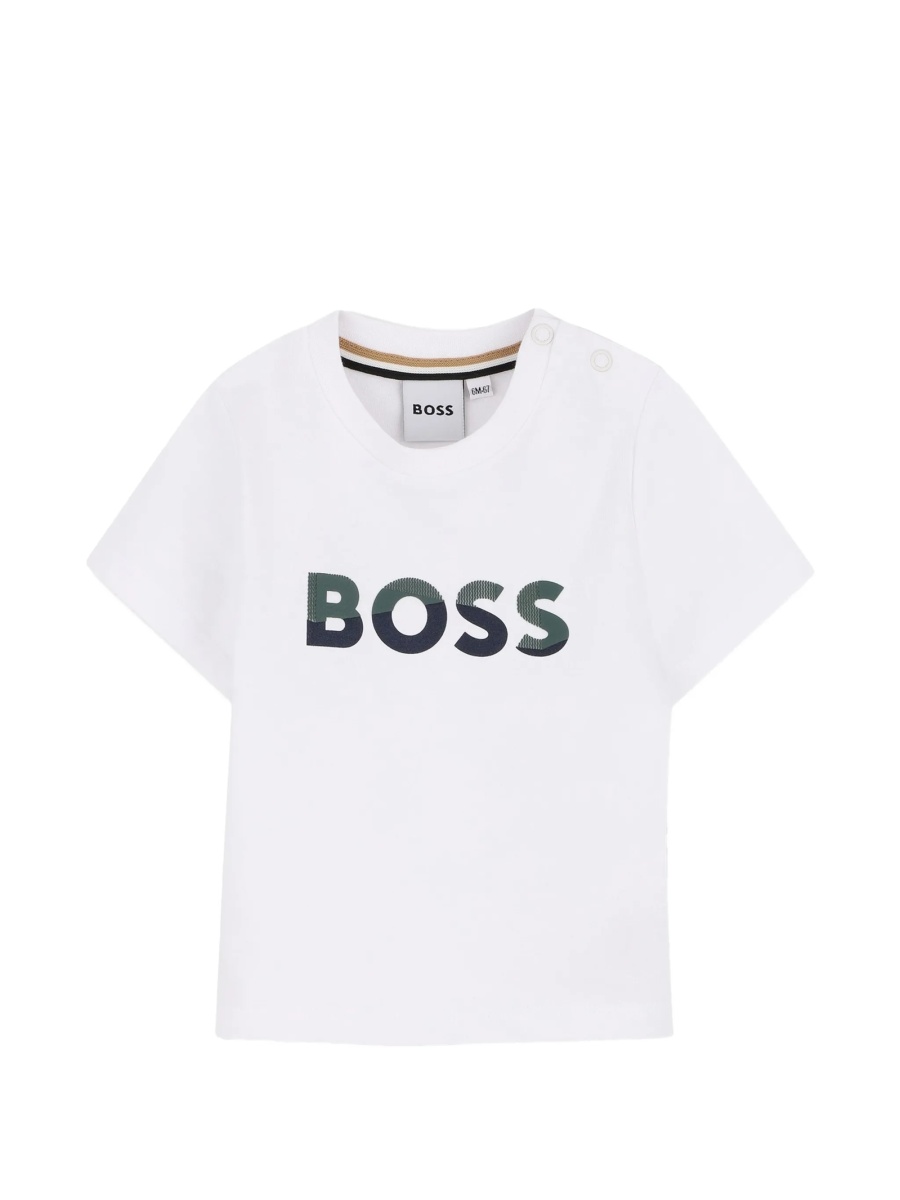 Pantaloni scurti Hugo Boss albi - Img 2