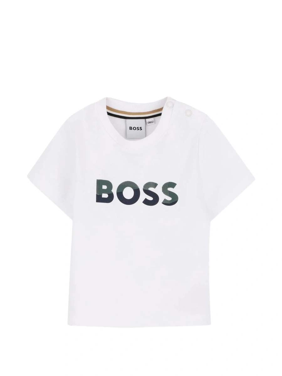 Pantaloni scurti Hugo Boss albi - Img 2