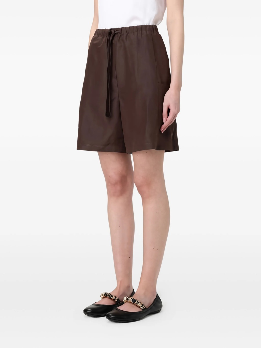 Pantaloni scurti Isabel Marant maro - Img 2