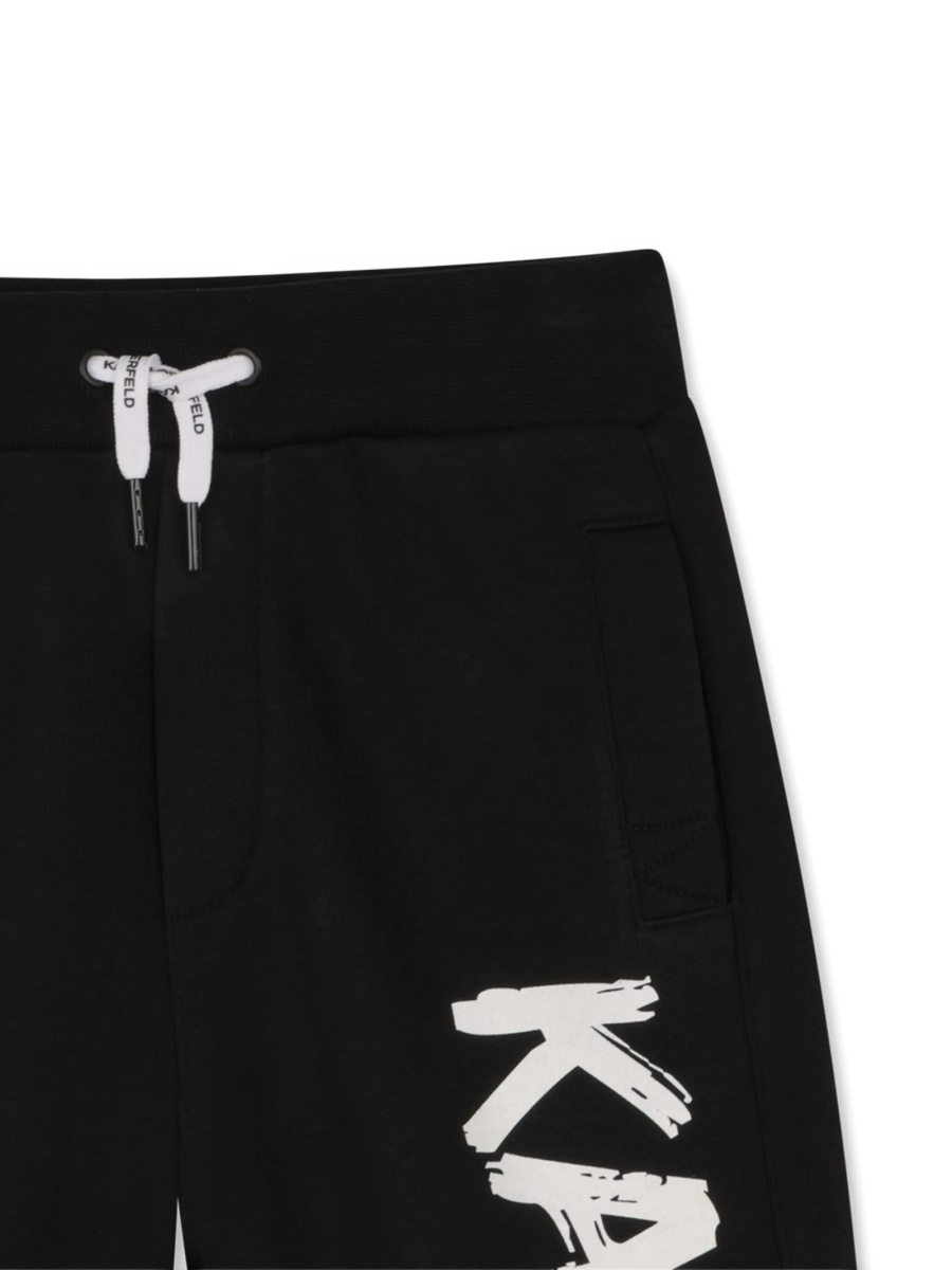 Pantaloni scurti Karl Lagerfeld negri - Img 3