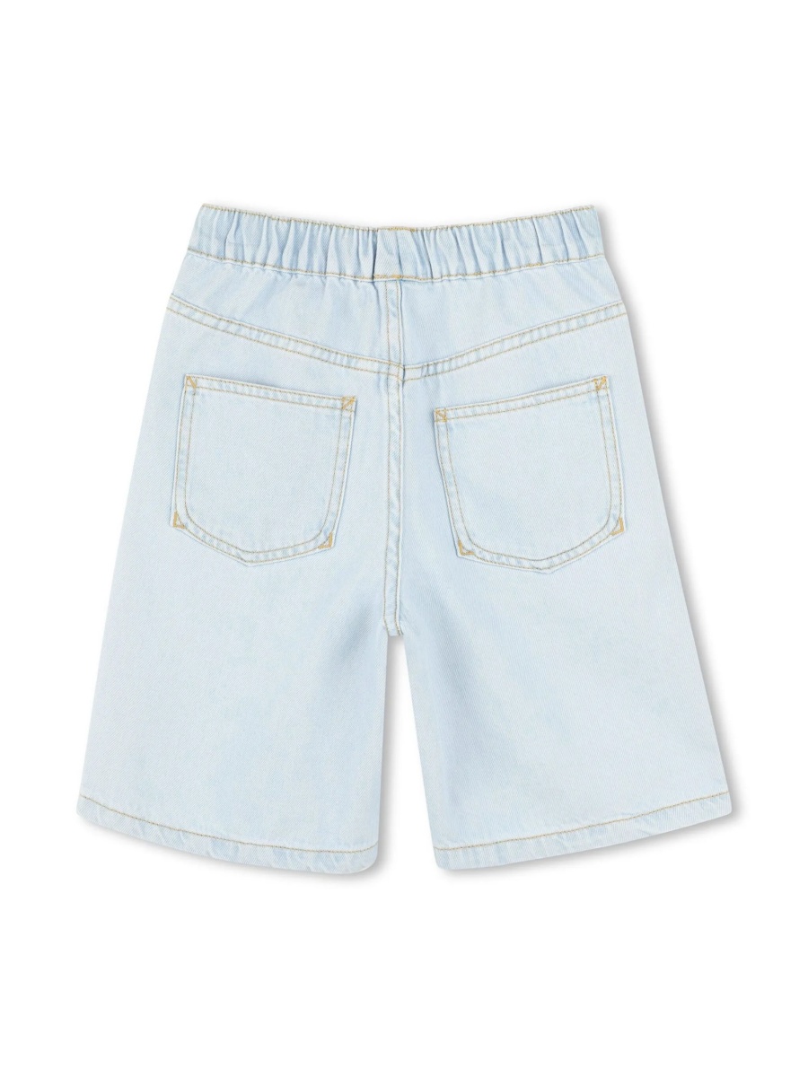 Pantaloni scurti Kenzo albastri - Img 2