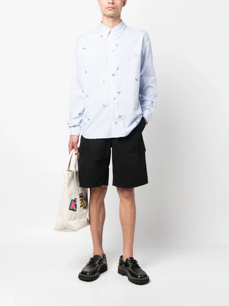 Pantaloni scurti Kenzo negri - Img 2