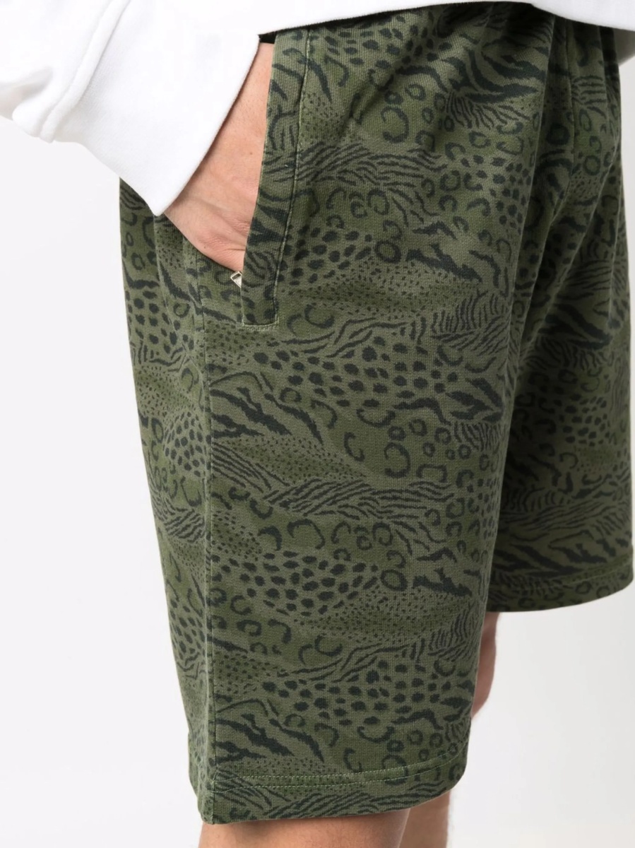 Pantaloni scurti Kenzo verzi - Img 5