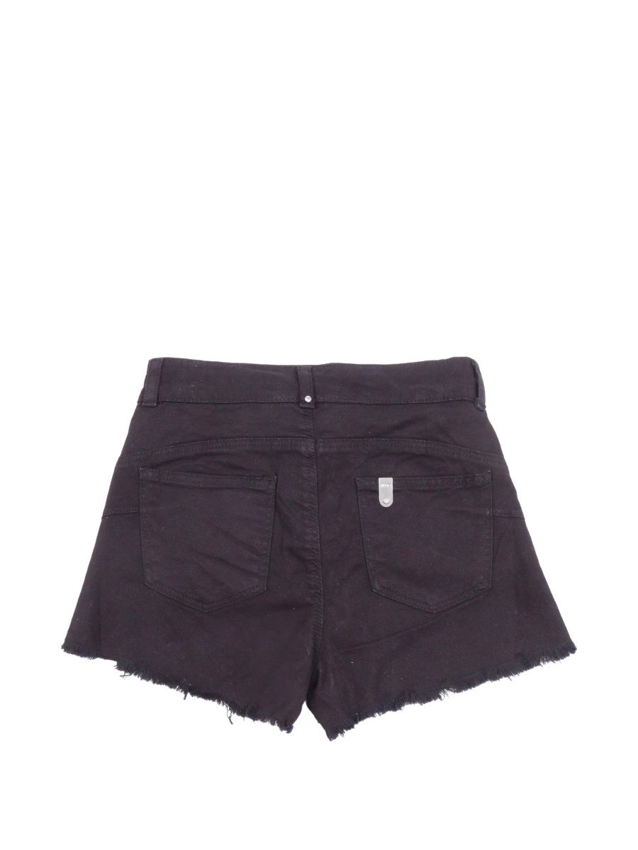 Pantaloni scurti LIU JO KIDS negri - Img 2