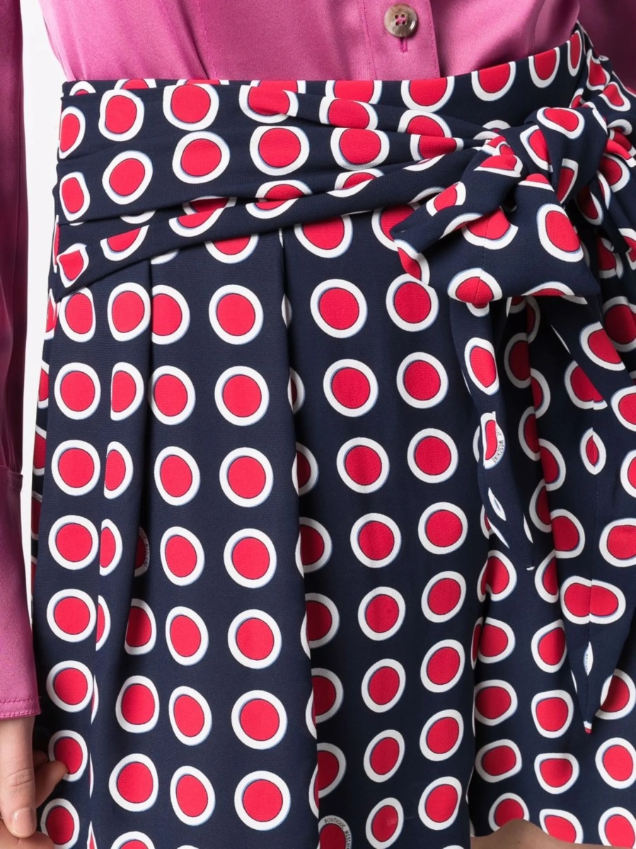Pantaloni scurti LOVE Moschino albastri - Img 5