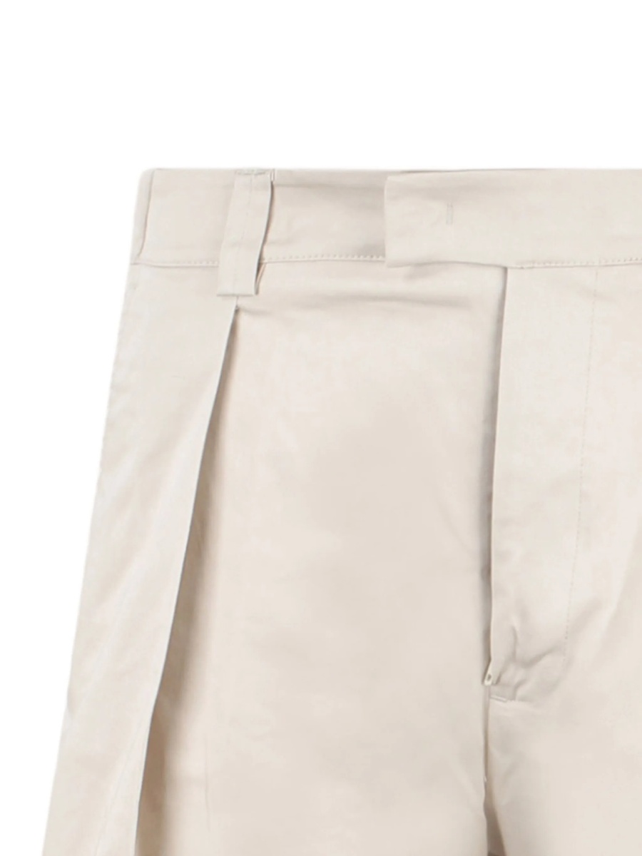 Pantaloni scurti LOW BRAND albi - Img 2