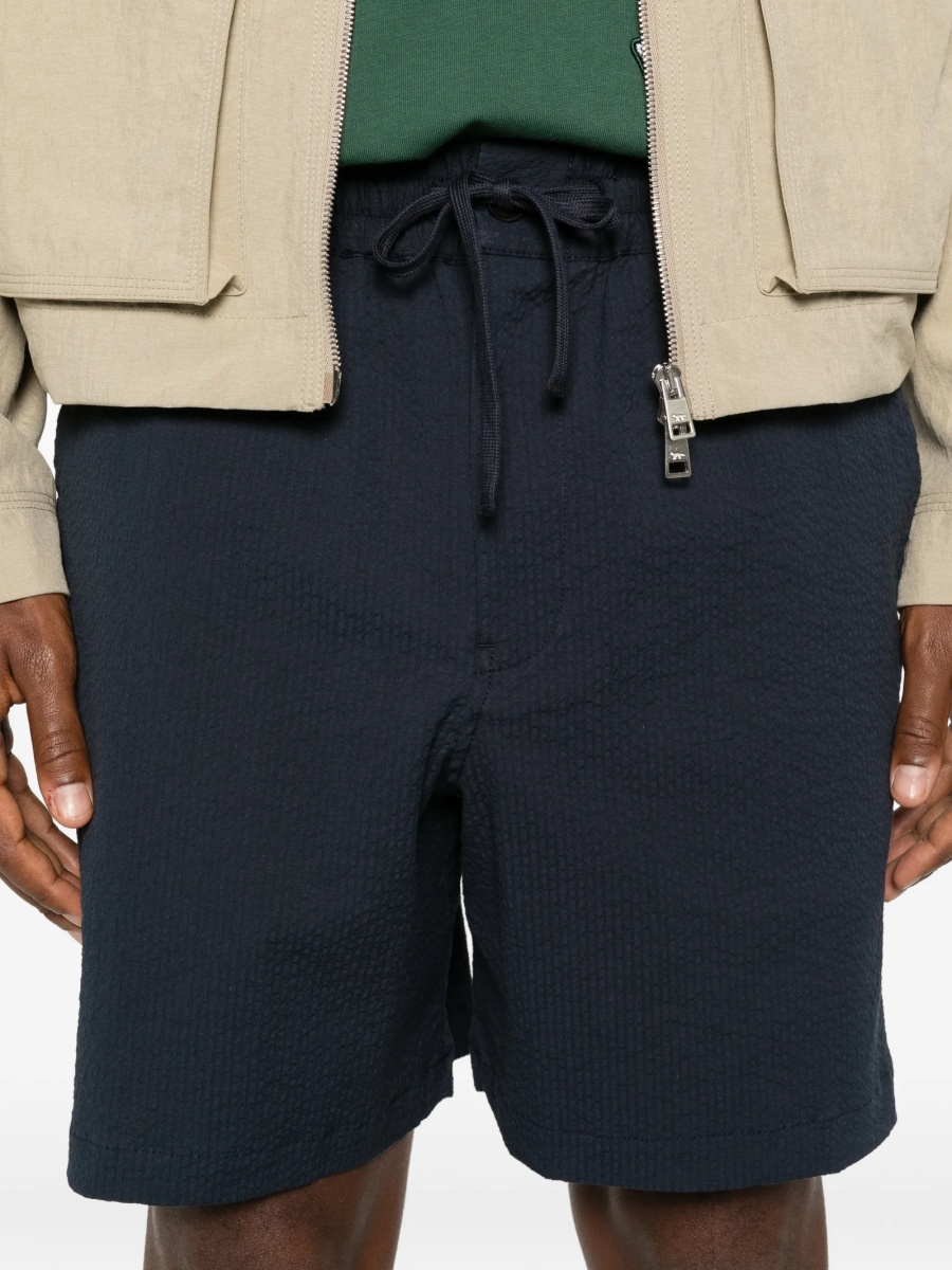 Pantaloni scurti MAISON KITSUNÉ albastri - Img 5
