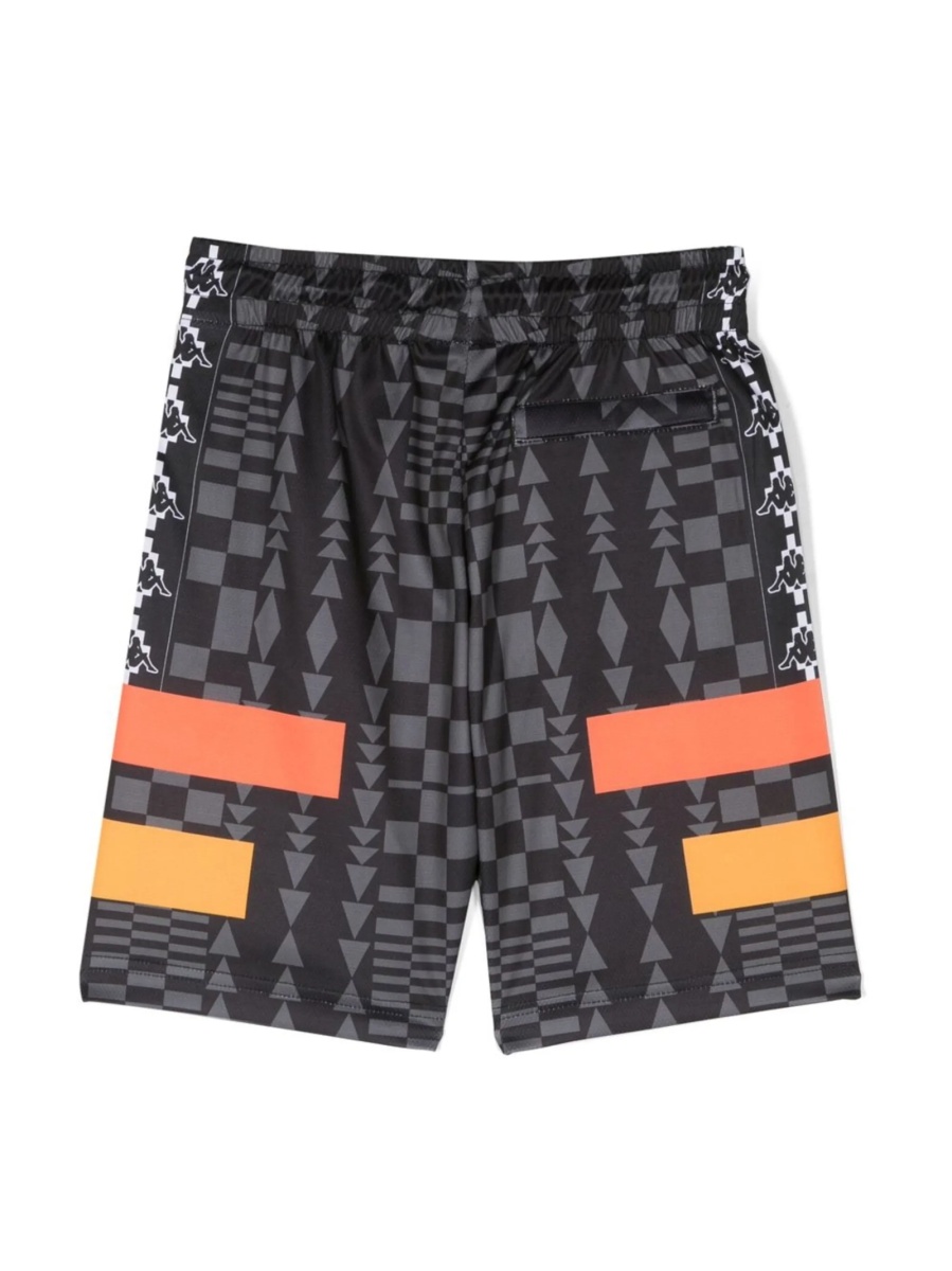 Pantaloni scurti Marcelo Burlon negri - Img 2