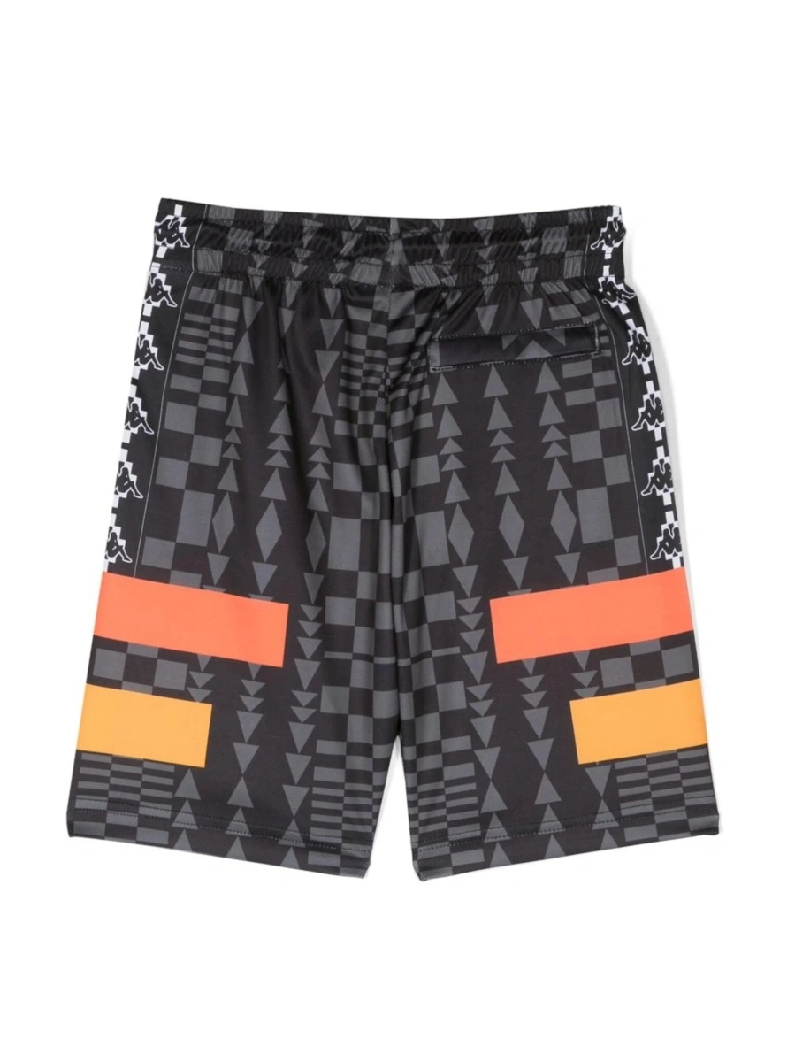 Pantaloni scurti Marcelo Burlon negri - Img 2