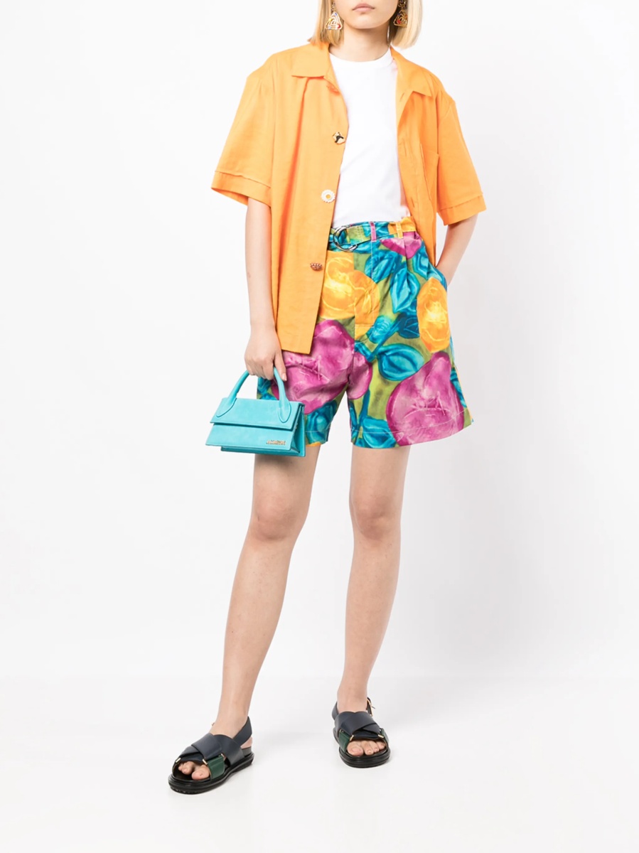 Pantaloni scurti Marni multicolor - Img 2