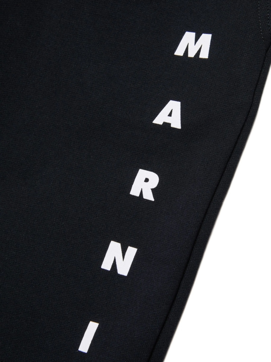 Pantaloni scurti Marni negri - Img 3