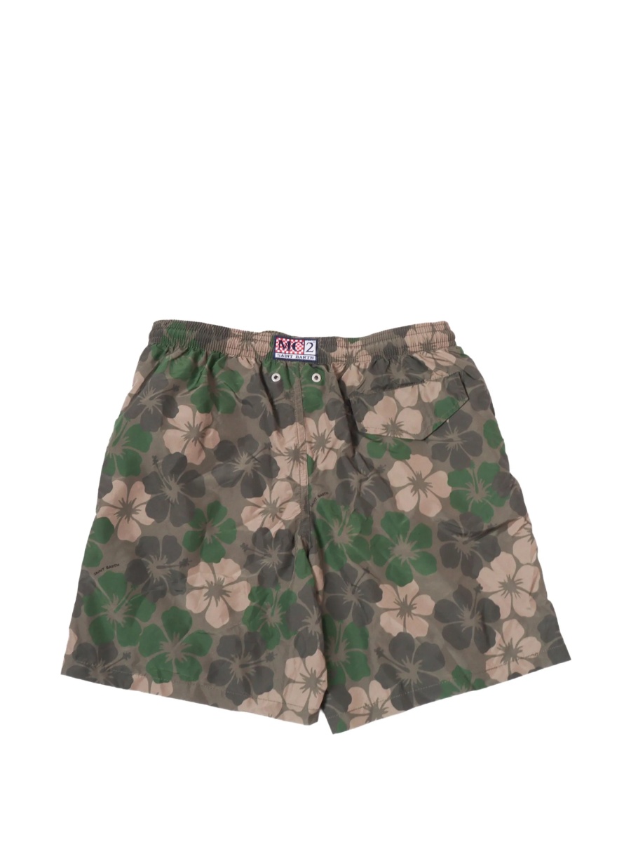 Pantaloni scurti Mc2 Saint Barth maro - Img 2