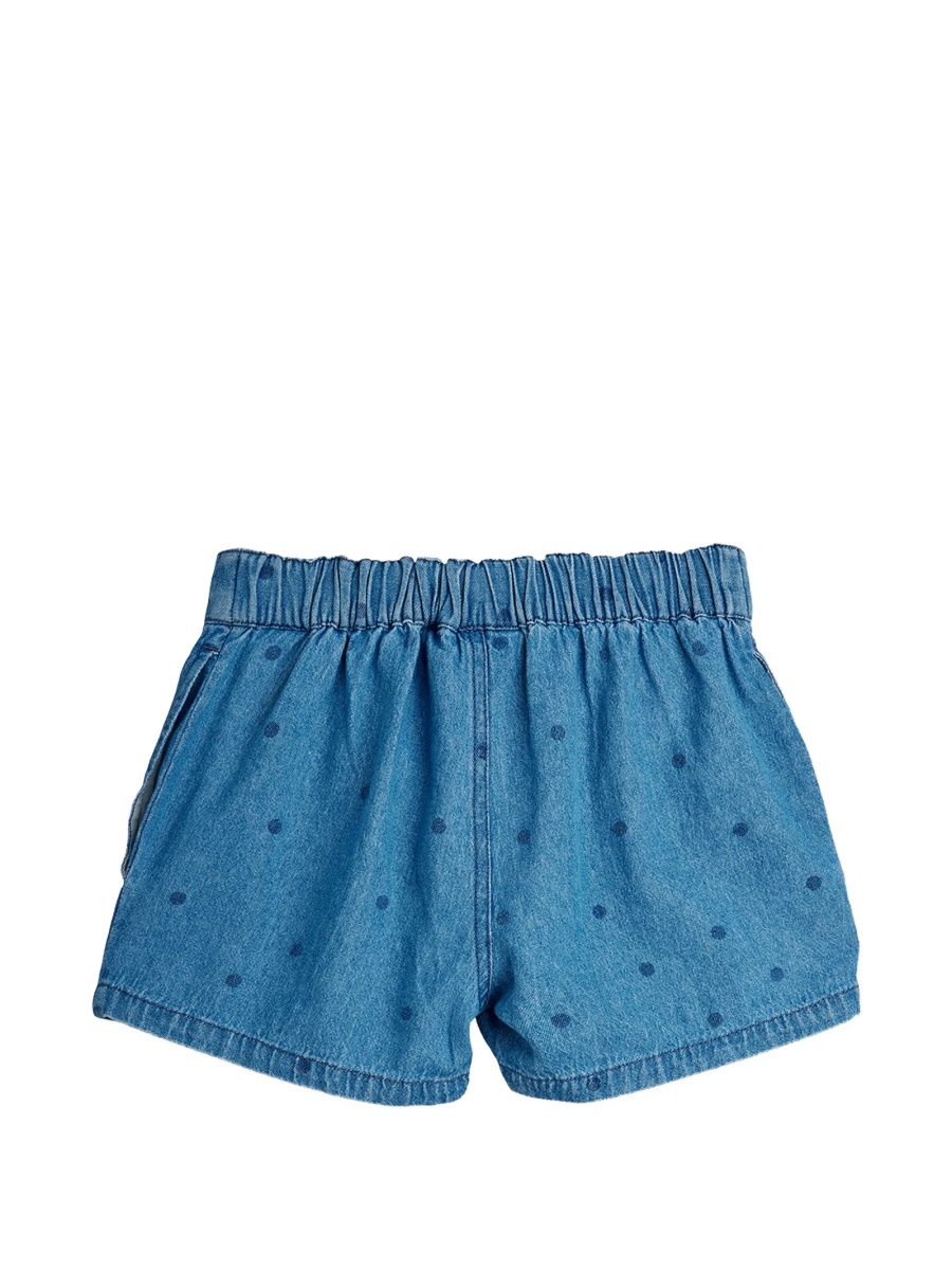 Pantaloni scurti MINI RODINI albastri - Img 2