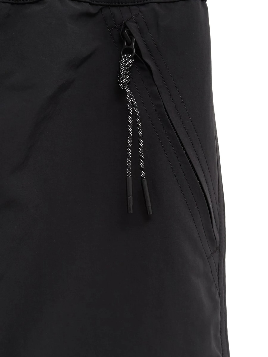 Pantaloni scurti Moncler Grenoble negri - Img 3