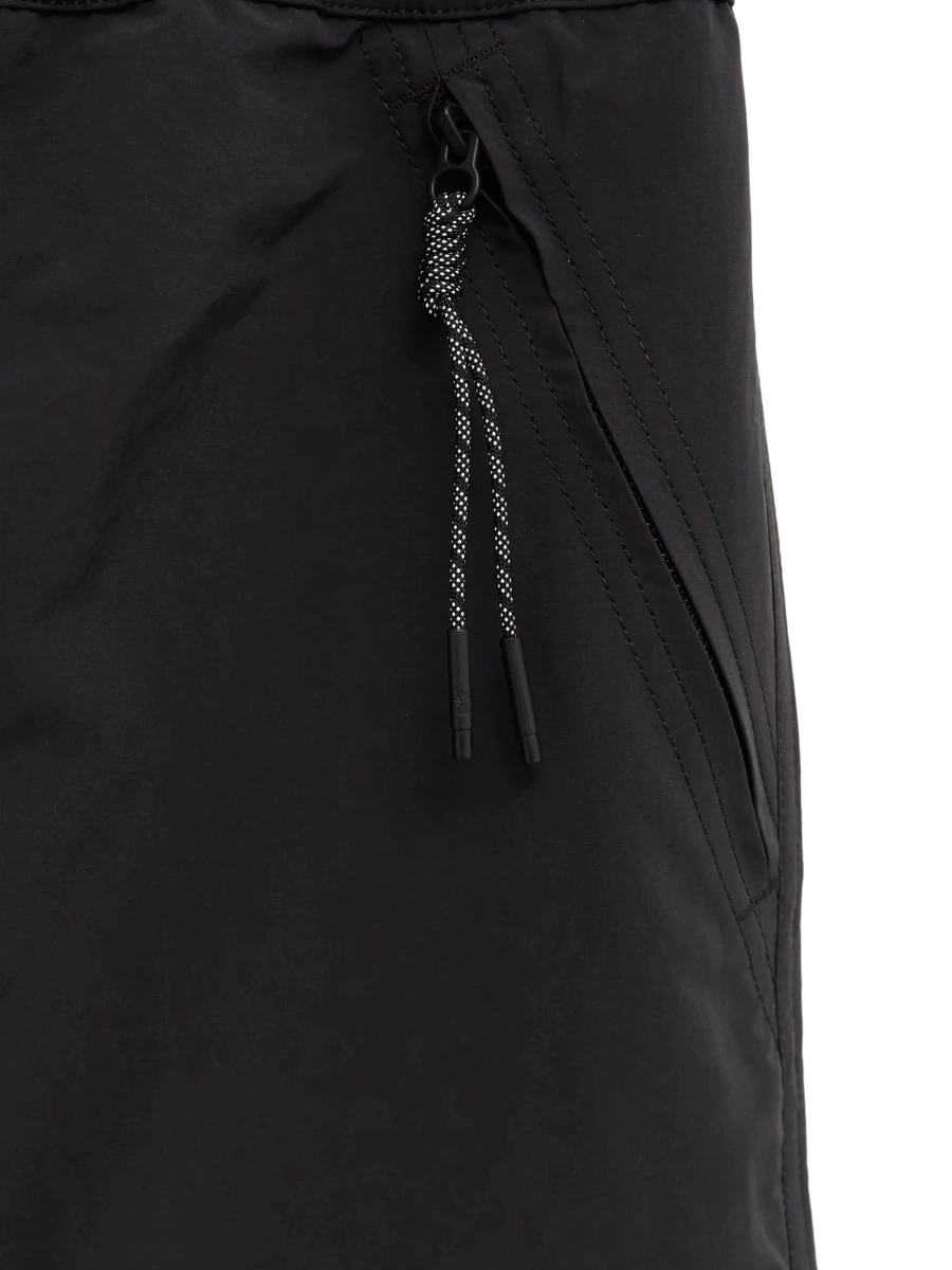 Pantaloni scurti Moncler Grenoble negri - Img 3